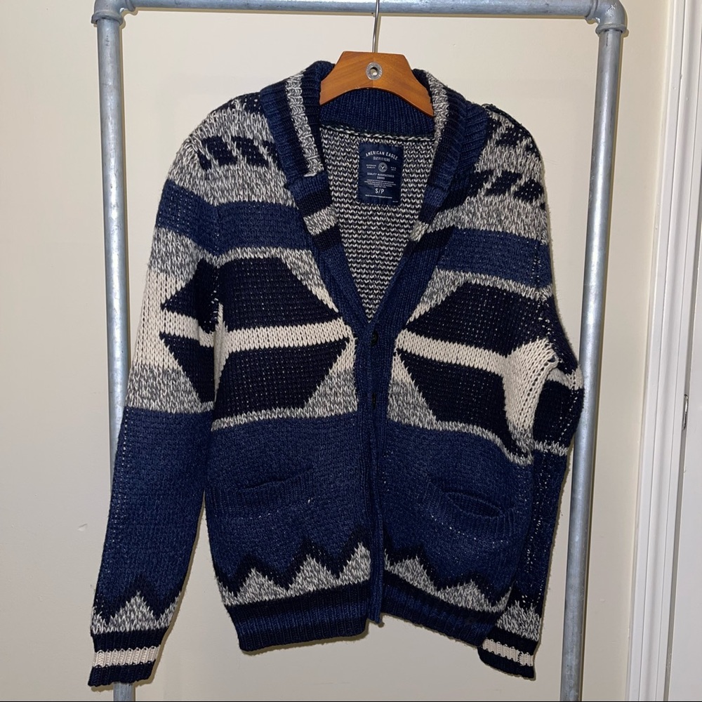 Men’s American Eagle Cardigan